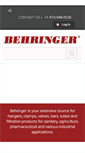 Mobile Screenshot of behringersystems.com